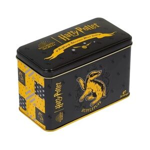 NEW  Harry Potter Hufflepuff Afternoon Tea Tin with 40 Teabags plus a free gift
